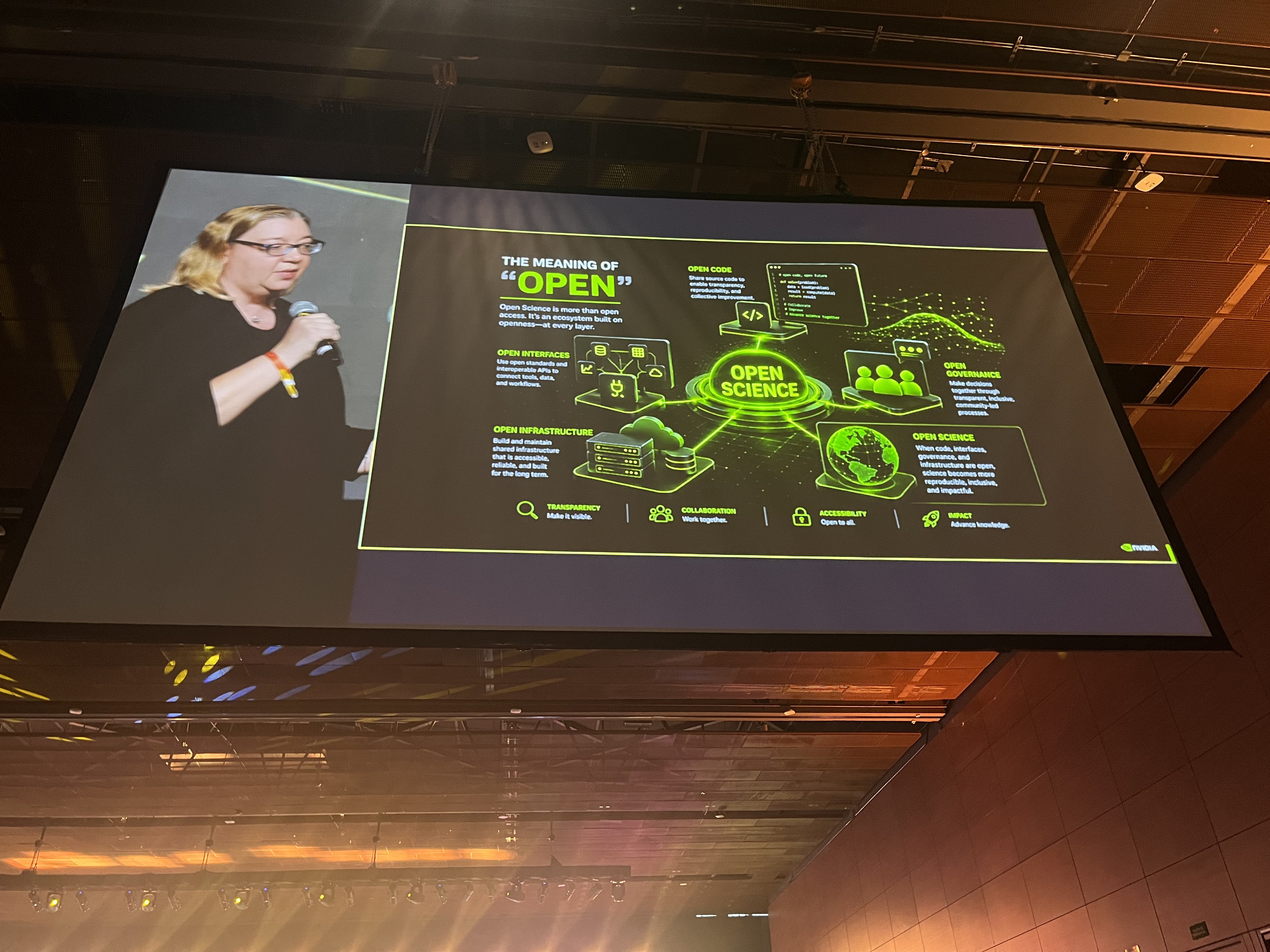 NVIDIA talk: The Meaning of Open