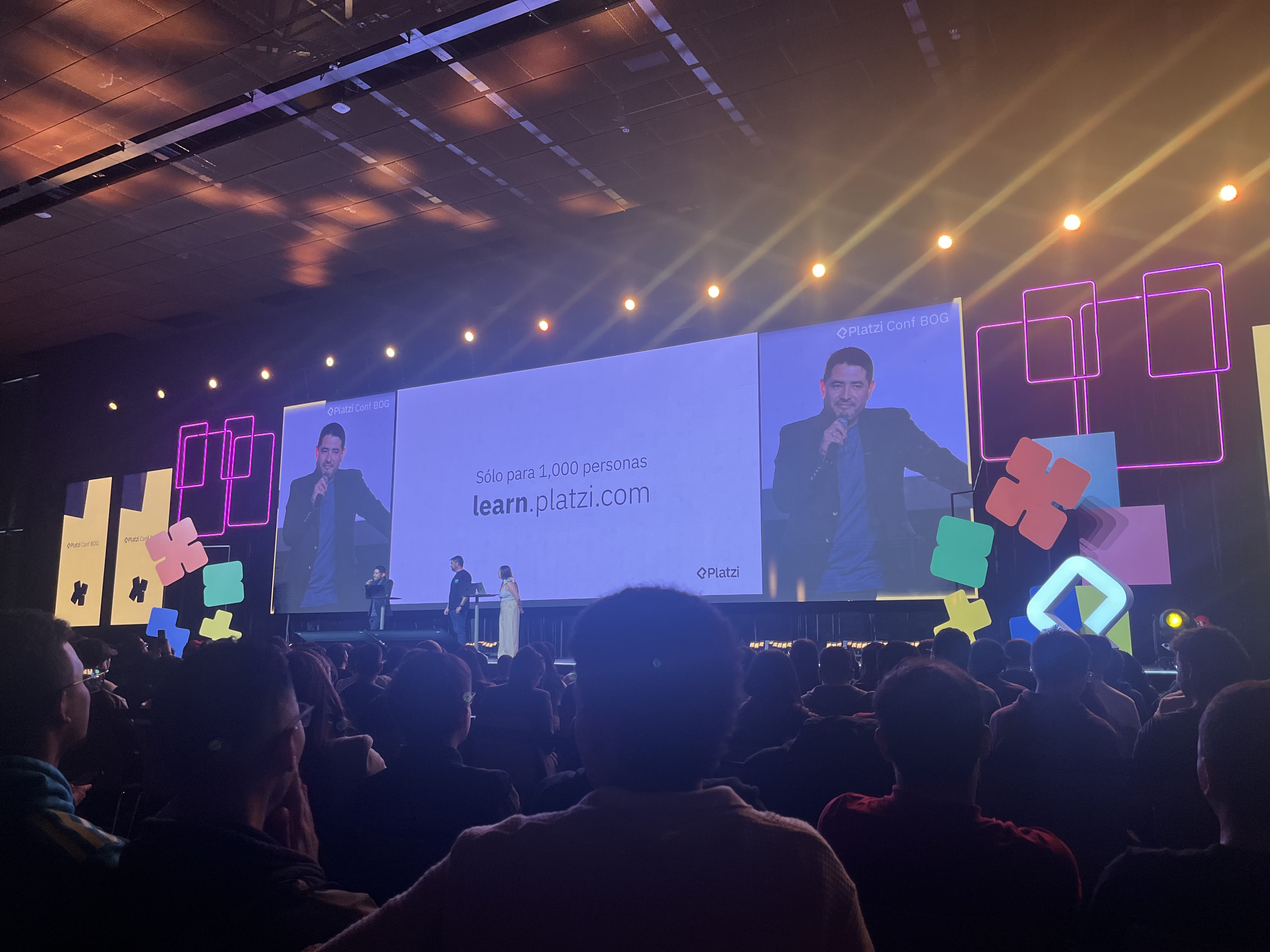 Platzi Conf BOG main stage